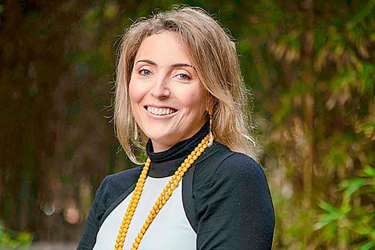 Patricia Morales, gerenta general Filantropía Cortés Solari