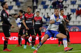 La UC de Poyet sufre para rescatar un empate frente a Ñublense