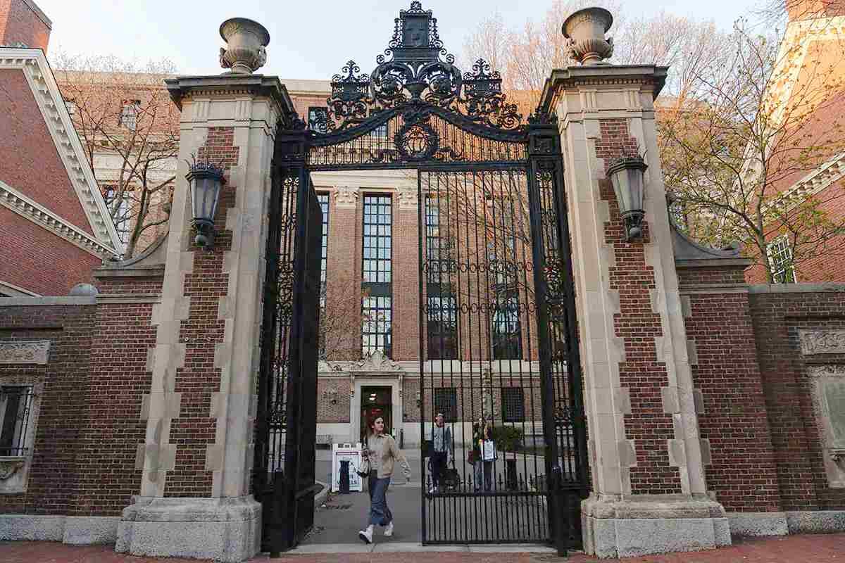 Universidad de Harvard. Foto: AFP.