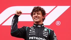 Golpe de autoridad en la Fórmula 1: Antonelli conquista el GP de Bélgica tras superar a Leclerc en una dura batalla