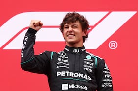 Golpe de autoridad en la Fórmula 1: Antonelli conquista el GP de Bélgica tras superar a Leclerc en una dura batalla