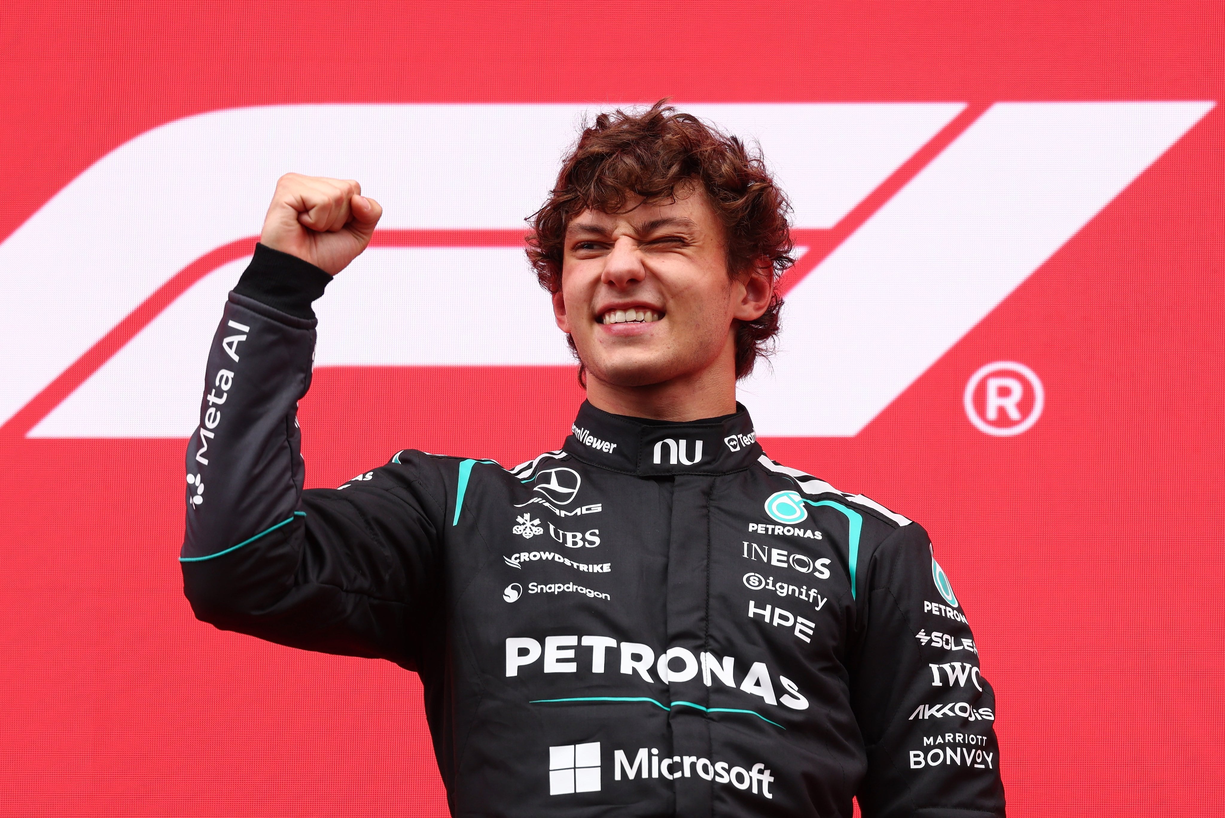 Golpe de autoridad en la Fórmula 1: Antonelli conquista el GP de Bélgica tras superar a Leclerc en una dura batalla