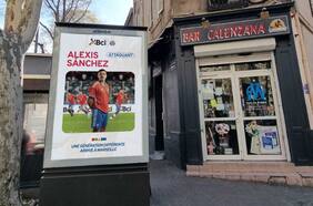 “La Roja” se toma las calles de Marsella en la antesala a su amistoso con la selección francesa