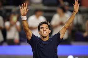 Un sólido Christian Garin da el golpe y se mete en el cuadro principal del Masters 1000 de Montecarlo