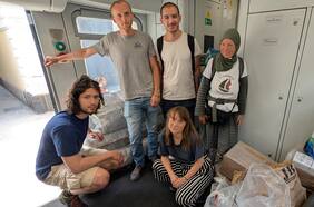 Israel confirma desvío de barco humanitario a Gaza donde viajan Greta Thunberg y activistas