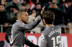 El Real Madrid vuelve al triunfo de la mano de Mbappé: golea a Girona y se prende en la lucha por la cima de LaLiga