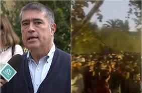 ¿Se cae el cierre del Parque Almagro? Desbordes pone en duda el proyecto en medio de críticas por inseguridad