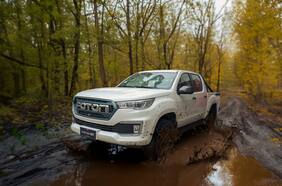 La camioneta Foton G7 crece con una variante con caja automática