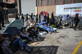 Familiares de presos políticos inician huelga de hambre en Caracas para exigir más excarcelaciones