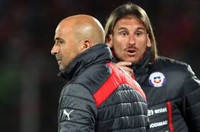 El día en que Beccacece se separó de Jorge Sampaoli y renunció a la Roja para dirigir a la U
