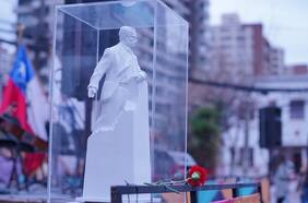 Posible cambio de nombre de avenida Salvador Allende desata fuerte pugna en San Miguel