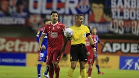 La respuesta de Roberto Tobar a las quejas de la U por el arbitraje contra Ñublense