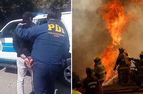 Tras detención de bomberos y brigadistas: fiscalía afirma que la tasa de incendios en temporada estival bajó casi un 80%