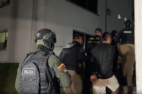 Detienen en Colombia a dos prófugos por homicidio en Quilicura en 2024