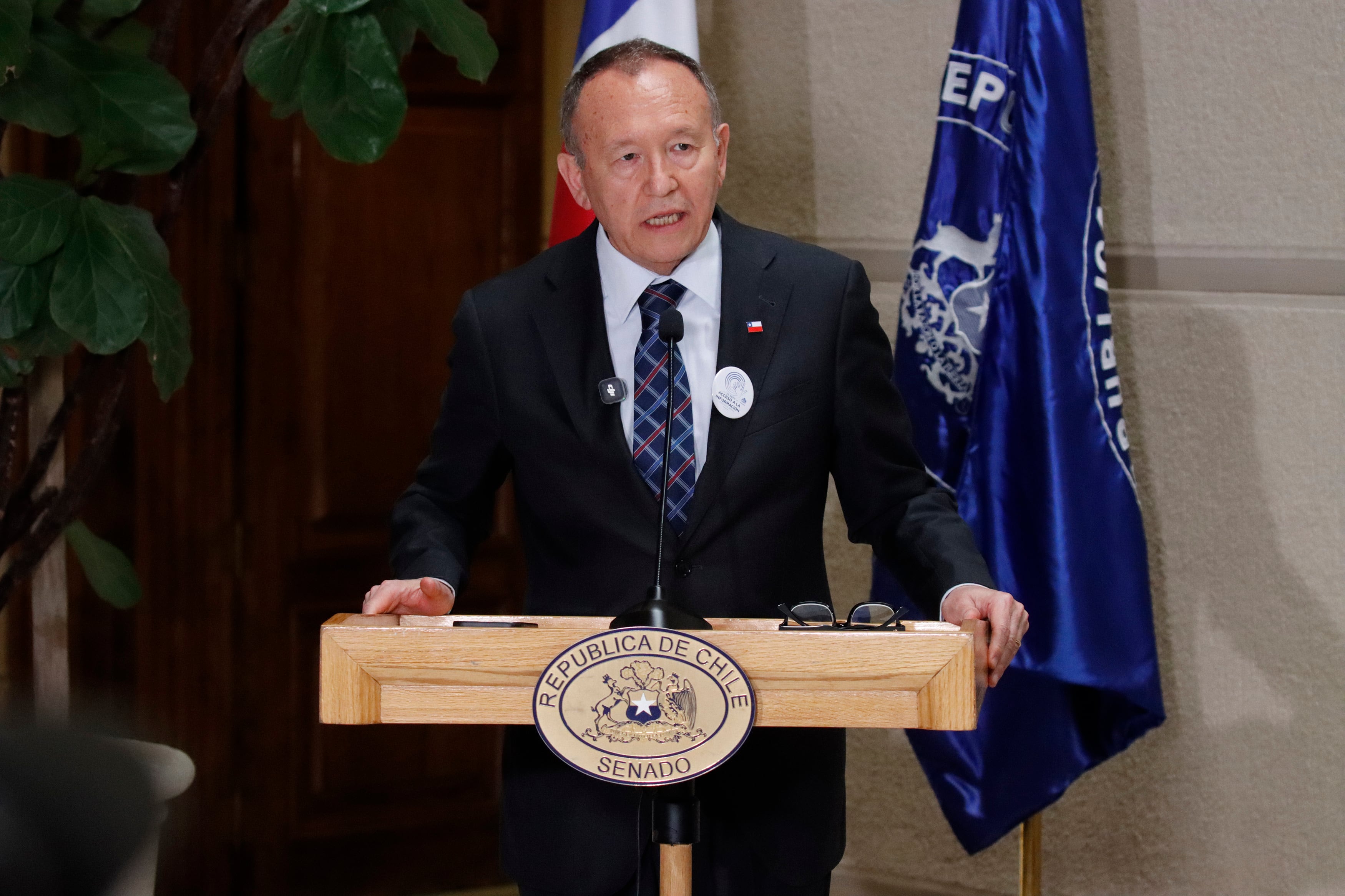 García Ruminot defiende decisión del gobierno de no realizar acto por el 18-O: “El país se dio cuenta que el estallido social significó un retroceso”
