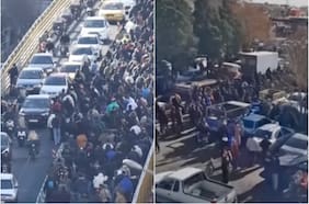 Por qué se desencadenó una ola de protestas contra el gobierno en Irán