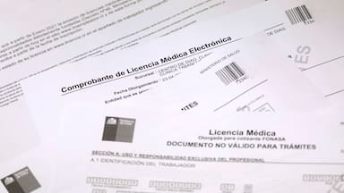 Emisión de licencias médicas se acota por debajo de 600 mil mensuales ya por más de un año, desde denuncia de Contraloría