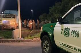 Capitán de Carabineros es herido a bala en procedimiento por robo de madera en Victoria