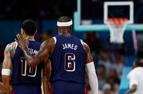 Una venganza tras dos décadas: el Dream Team aplasta a Puerto Rico en el cierre de los grupos del básquetbol olímpico