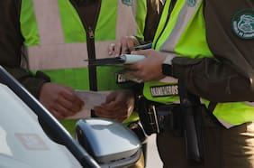 “Yo jamás vi el ladrillo”: Familiar de sujeto detenido por agresión a carabinero en Las Condes da otra versión del caso