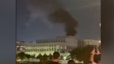 EE.UU. confirma incendio en perímetro de consulado en Dubai tras impacto de un dron