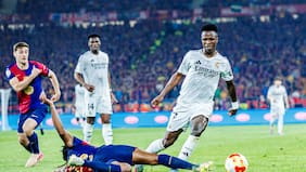 En vivo: Barcelona enfrenta al Real Madrid en la final de la Supercopa de España