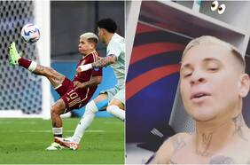 Las burlas de Yeferson Soteldo a los mexicanos tras el triunfo de Venezuela en la Copa América