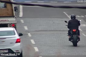 Seguridad de Providencia detiene a integrante de la banda de motochorros “El Enjambre”