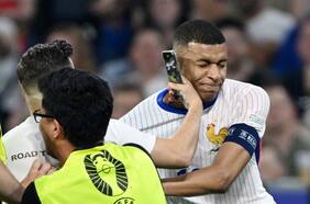 La dura autocrítica de Mbappé tras el fracaso de Francia en la Eurocopa