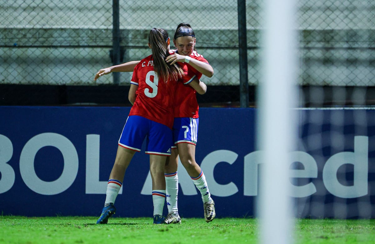 Chile Sub 17 femenina empata con Argentina y avanza a semifinales del Sudamericano