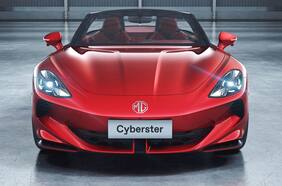 MG Motor presenta el anhelado Cyberster en el Salón de Shanghái