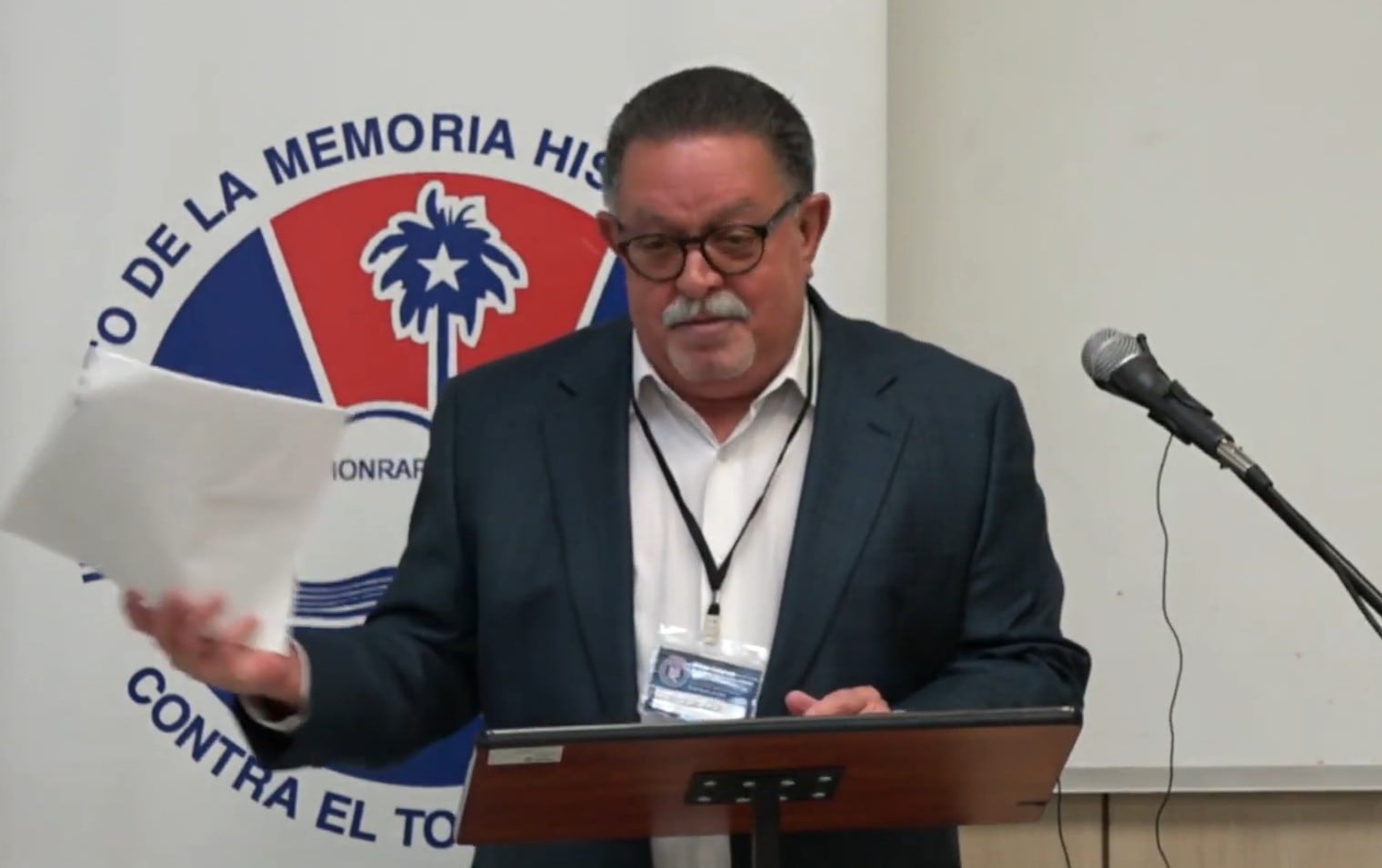 Virgilio Paz Romero. Foto: captura de video de YouTube