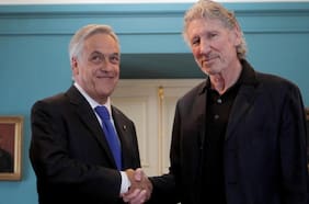 “Lo escuché mintiendo por una hora”: el tenso cara a cara de Roger Waters y Sebastián Piñera en La Moneda