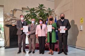 El tenso cara a cara entre los senadores DC y los renunciados Walker y Rincón