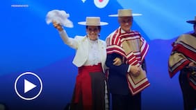 Así fue el pie de cueca del Presidente Kast