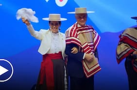 Así fue el pie de cueca del Presidente Kast