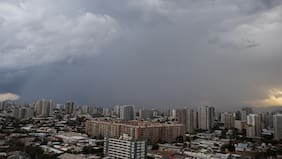 Minuto a minuto: lluvia en Santiago