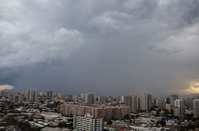 Minuto a minuto: lluvia en Santiago