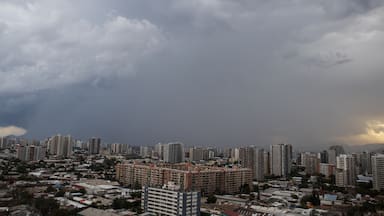 Minuto a minuto: lluvia en Santiago