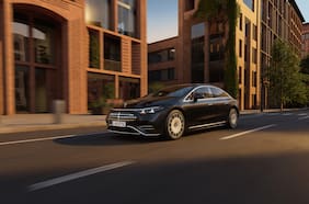 Mercedes-Benz EQS se actualiza con más autonomía y dirección sin conexión mecánica