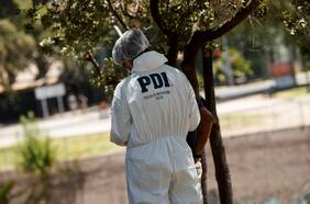 Hallan cráneo humano en Lo Ovalle: estiman data de muerte de hace dos años