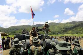 Maduro intensifica ejercicios militares en medio de amenaza de eventuales ataques de EE.UU. contra objetivos narcos en suelo venezolano