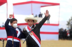 Exprimer ministro peruano cree que Castillo pudo ser drogado e “inducido” a pedir la disolución del Congreso