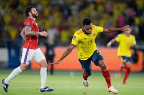 El último baile a la Generación Dorada: Chile cae ante Colombia y se aleja del Mundial