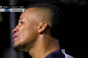 Franklin Salas aconseja a Byron Castillo: “Que el chico vaya mentalizando que esto es el fútbol, es muy cruel”