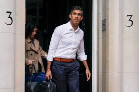Rishi Sunak será el próximo primer ministro de Reino Unido tras ganar primarias de su partido