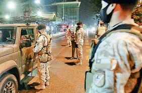 Plebiscito: Más de seis mil efectivos del Ejército vigilarán cuarteles ante eventuales ataques