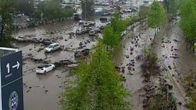 Gobierno decreta zona de catástrofe en Las Condes tras devastador aluvión que arrasó con personas, autos y casas