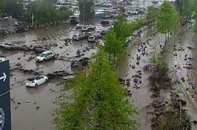 Gobierno decreta zona de catástrofe en Las Condes tras devastador aluvión que arrasó con personas, autos y casas