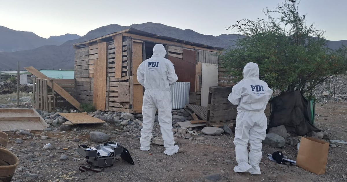 Investigan homicidio perpetrado con un arma de fuego en Vicuña